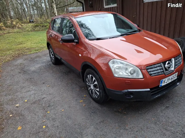 Säljes NISSAN QASHQAJ -07 BENSIN 1.6