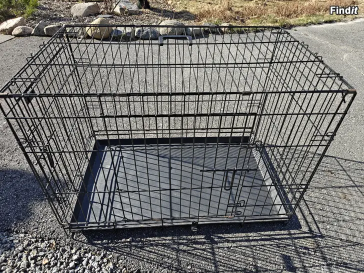 Myydään Hundbur / Bur / Häkki