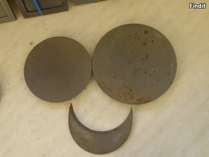 Säljes Kokplattor till vedspis