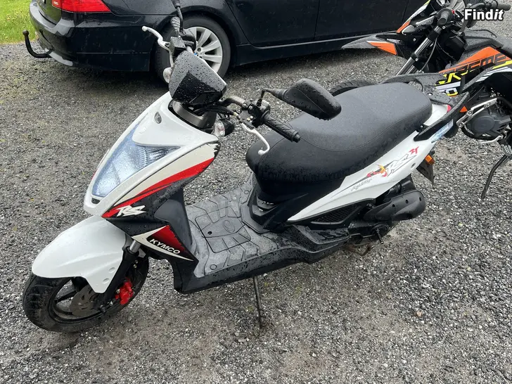 Säljes Kymco Agility 50 - Prisvärd moped Säljes Kymco Agility 50 - Prisvärd moped