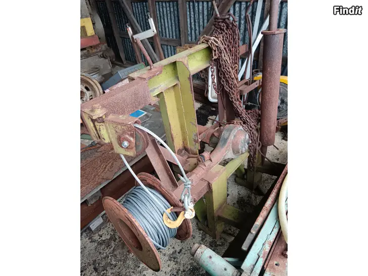 Säljes Traktor vaijervinsch