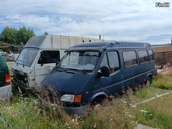 Säljes Ford Transit 2 st