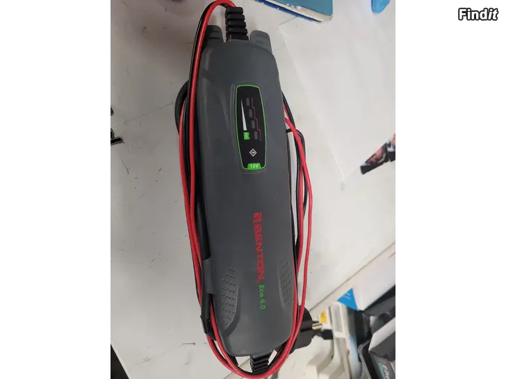Myydään Benton ECO 4.0 älylaturi 12V 4A