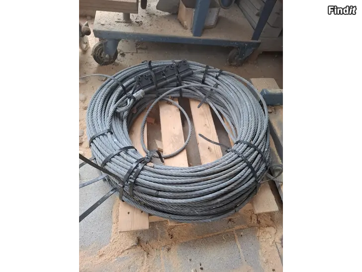 Myydään 12 mm vajer