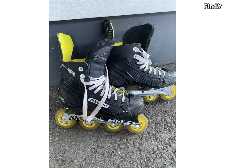 Myydään Rullakiekkoluistimet Bauer