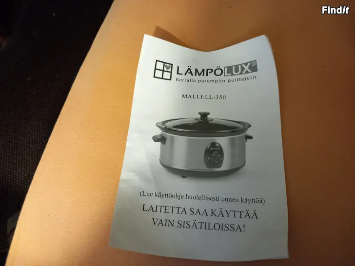 Säljes Haudutuspata