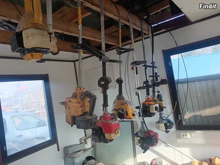 Säljes Parti beg. Grästrimmers