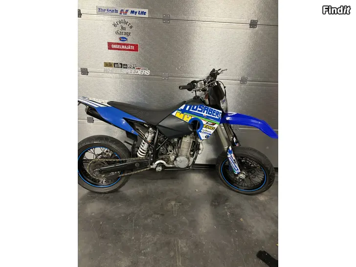 Säljes Husaberg fs650