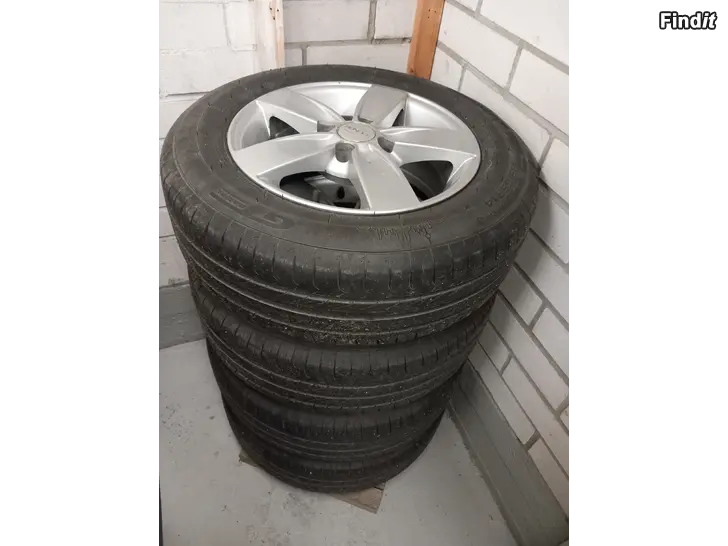 Myydään kesä rengassarja