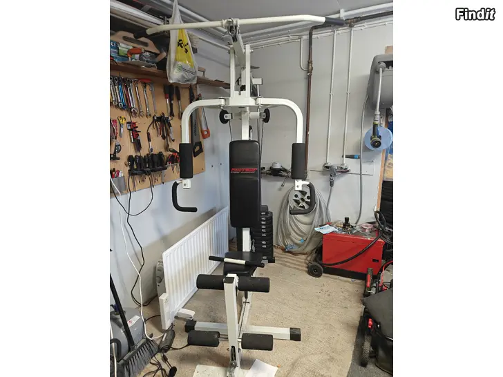 Myydään Proteus Studio 3 multigym