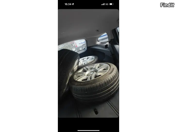 Myydään M Sport vanteet