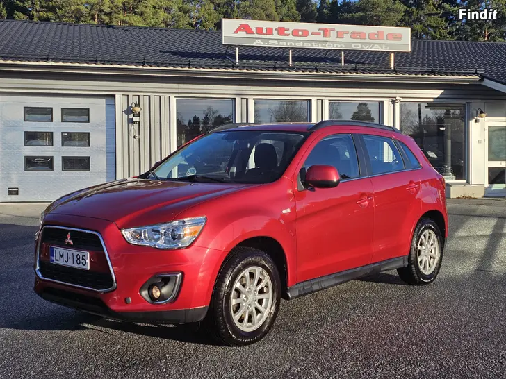 Säljes MITSUBISHI ASX 1.6i Invite, 158tkm -14 Säljes MITSUBISHI ASX 1.6i Invite, 158tkm -14