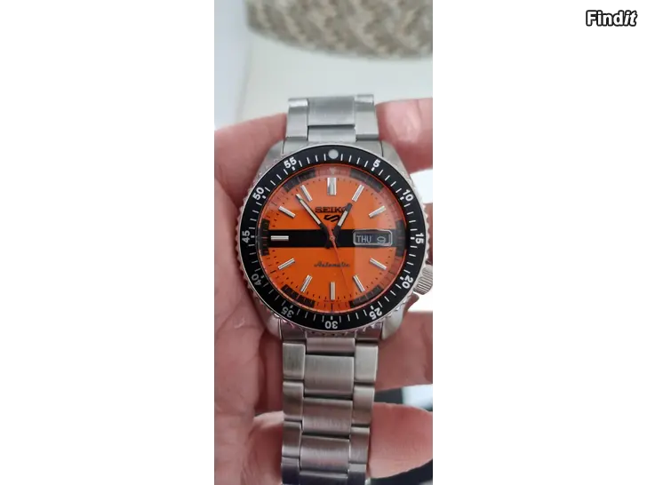 Myydään Myydään Seiko 5 Sport SRPK11K1 Käyttämätön