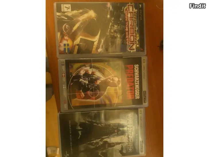 Säljes Psp film+spel