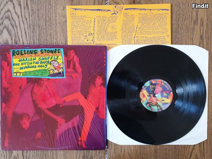 Säljes The Rolling Stones, Dirty work. Vinyl LP
