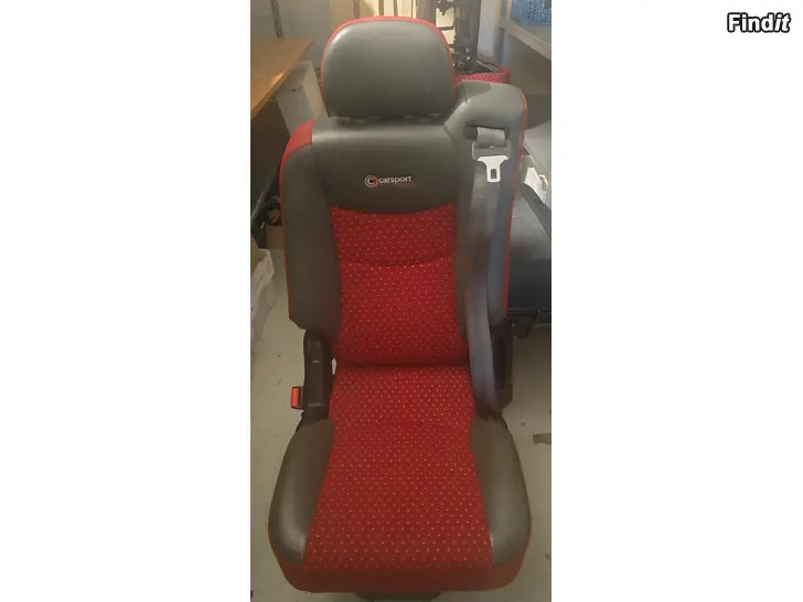 Säljes Istuimet Carsport 4 kpl
