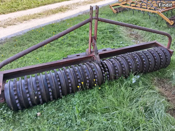 Säljes Vält totalbredd 230 cm