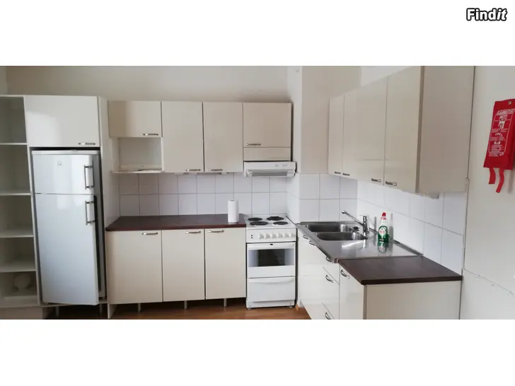 Uthyres Iso yksiö Pietarsaaressa