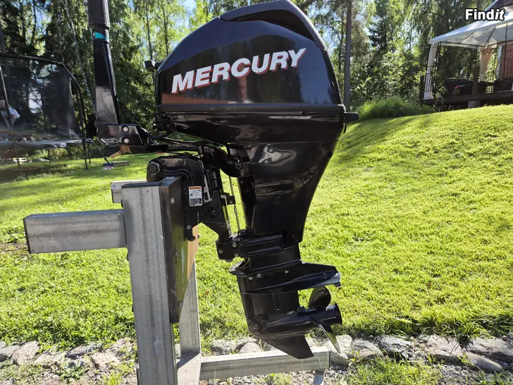 Myydään Mercury 20hp