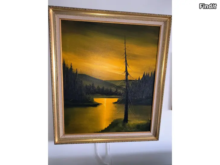 Säljes Oljemålning