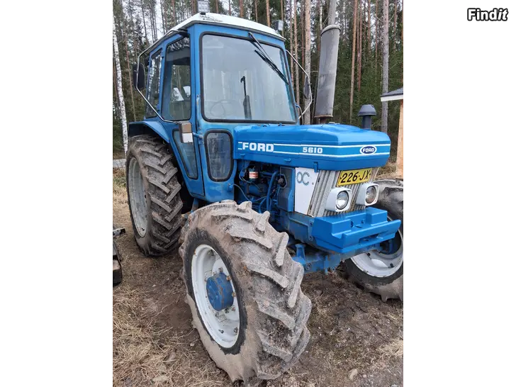 Myydään Ford 5610