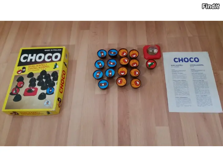 Myydään Choco suklaapeli Nelostuote Finland 5e