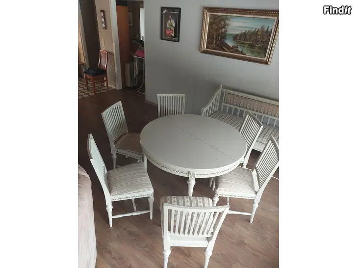 Säljes Kustavilais kalusto kokonaisuus