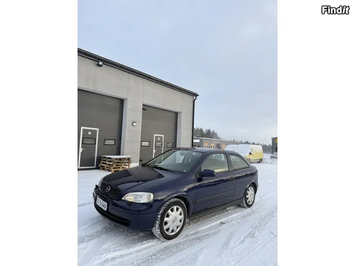 Myydään Opel Astra 1.6 -99