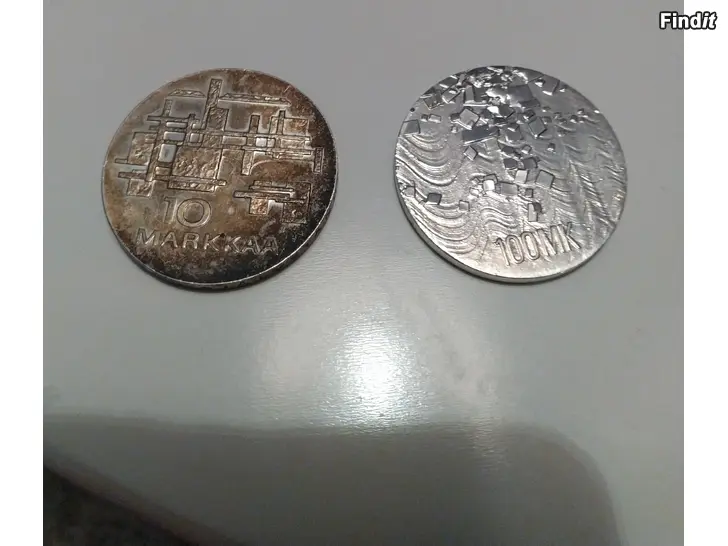 Myydään Hopea kolikot