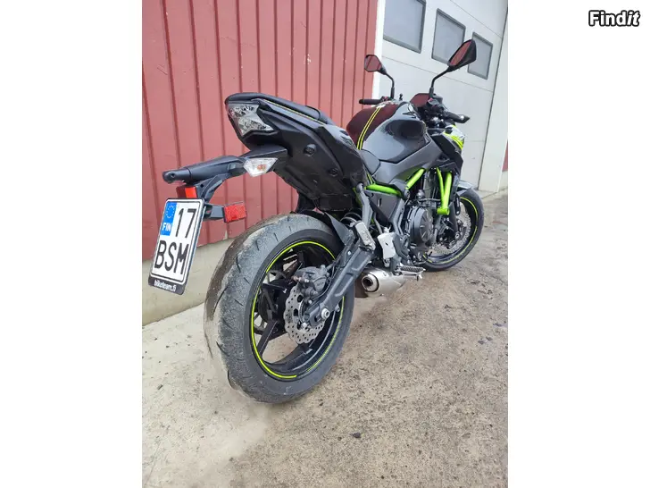 Säljes Kawasaki Z 650