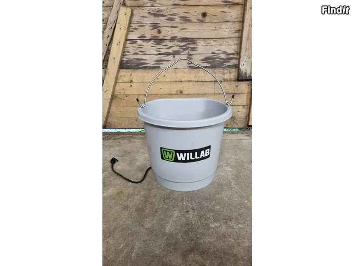 Säljes Willab uppvärmd vattenbehållare 20 l