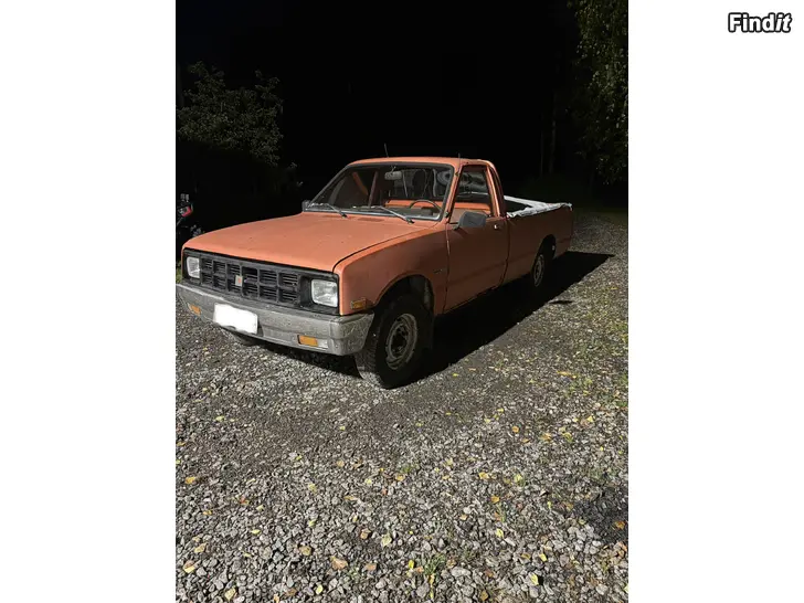 Säljes isuzu kb pickup