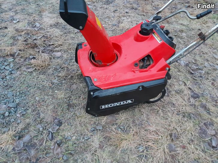 Säljes Honda snöslunga
