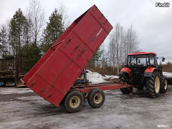 Säljes släpvagn