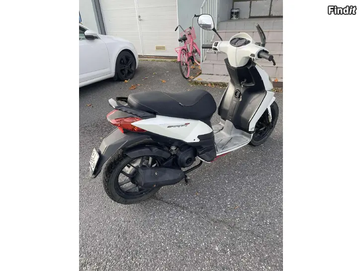 Säljes Aprilia 50cc