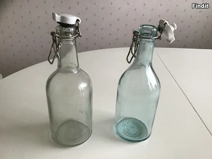 Myydään Gamla Hartwall flaskor