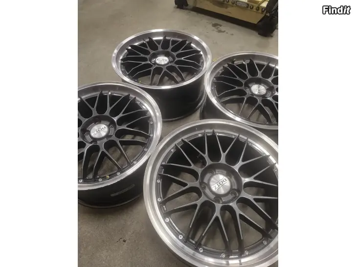 Säljes Dotz revvo dark 5x112