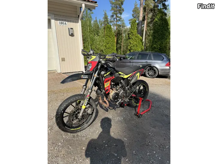 Säljes Sherco SM
