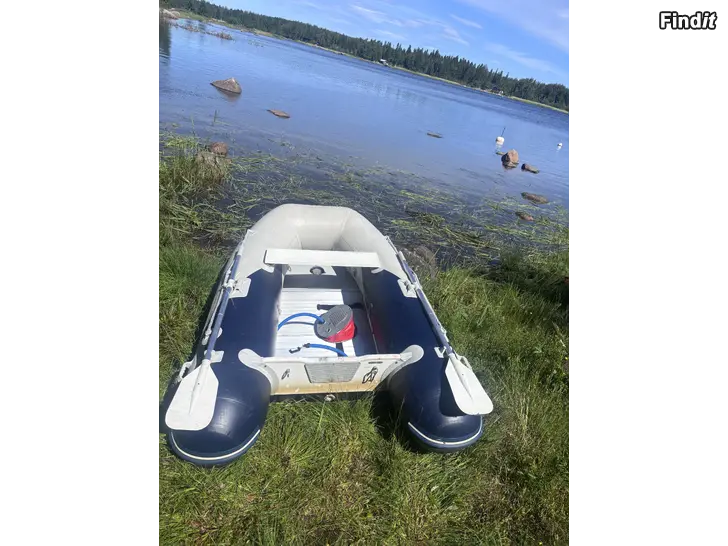 Myydään Honda/Honwave gummibåt, bra kvalitet
