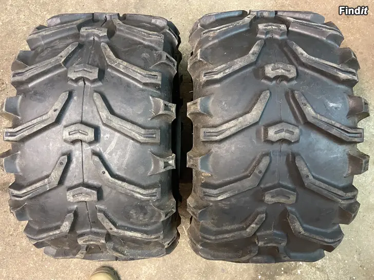 Säljes Fyrhjulingsdäck