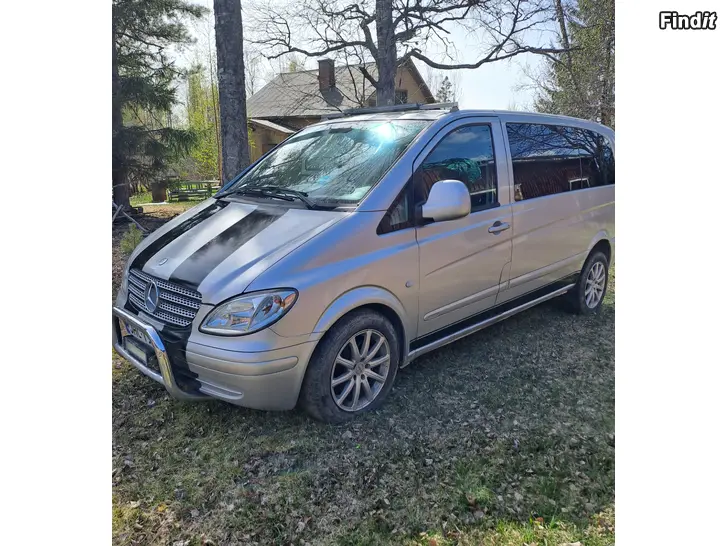 Myydään Mercedes Benz Vito 115 CDI