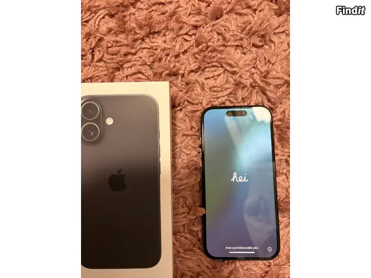 Myydään Iphone 16 128gt