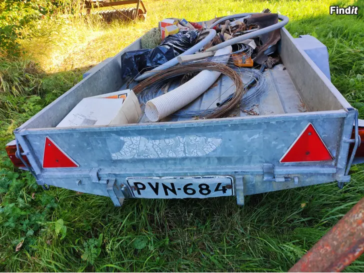 Säljes Bil-/Mönkijävagn