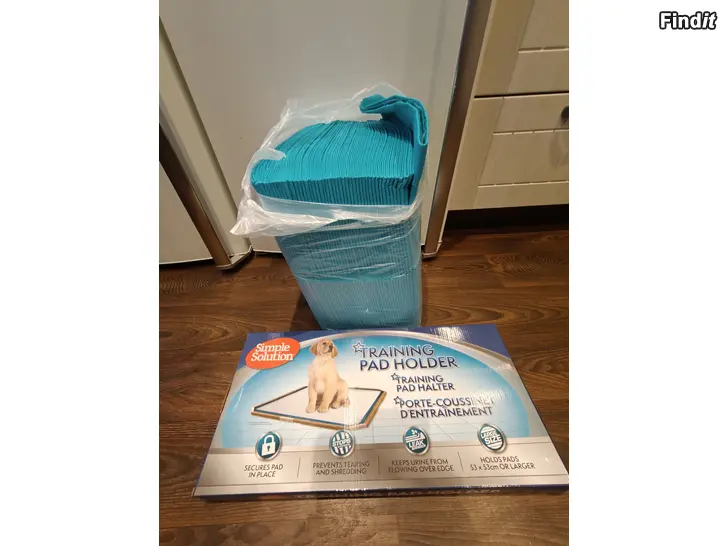 Säljes Få valpen rumsren set