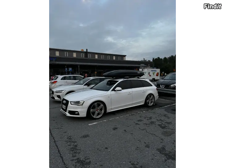 Säljes Audi A4 Avant 2.0 TDI 140 kw Quattro