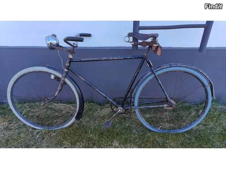 Säljes Antik cykel