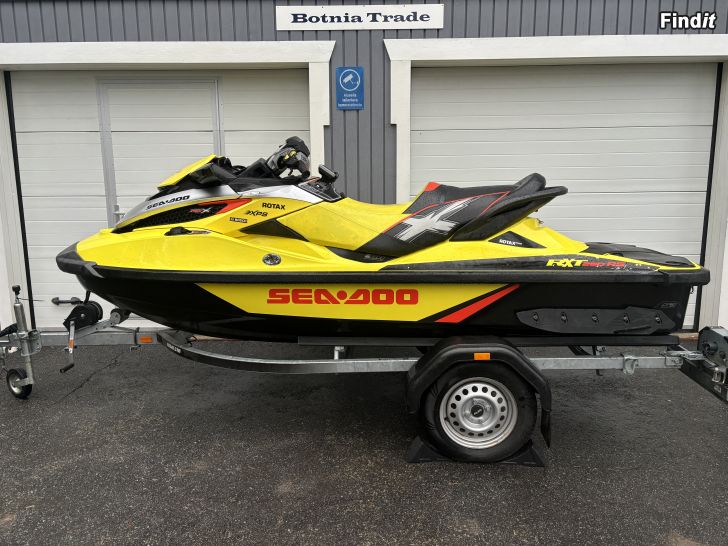 Säljes SeaDoo Rxp 260-2015.  112 timmar