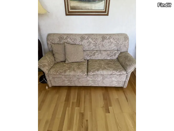 Säljes Bäddsoffa