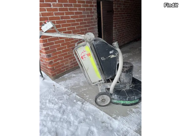 Säljes Slipmaskiner utrustning