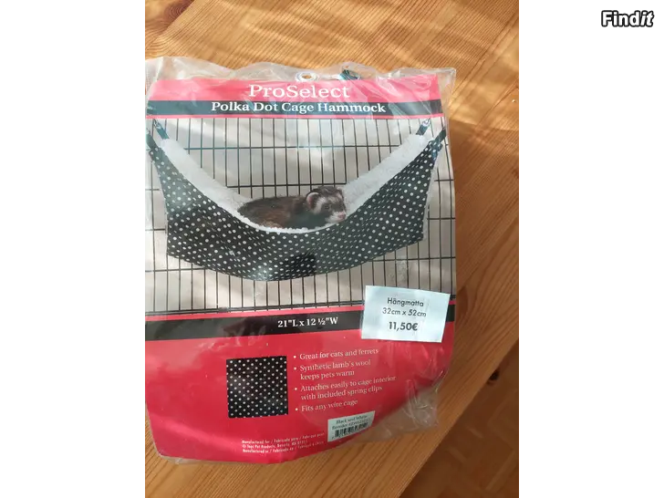 Säljes Saker till husdjur